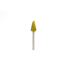 Frez do grawerki Saburrtooth, stożek 3x6,35x13 mm. Drobna ziarnistość.